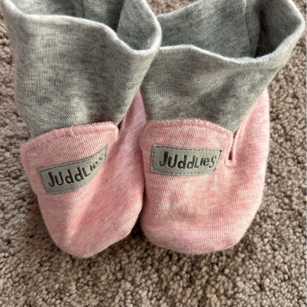 Juddlies baby booties